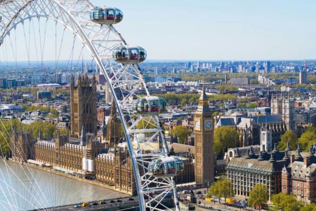 런던 아이