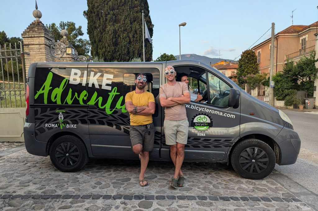 미니밴 자전거 셔틀