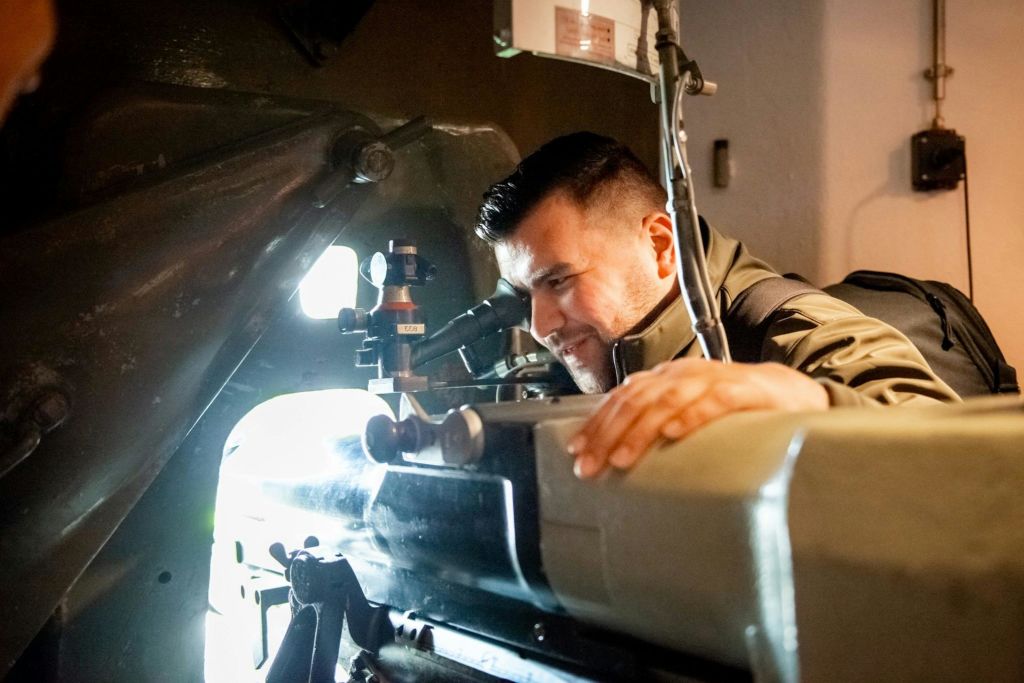 Découvrez la vie des soldats suisses