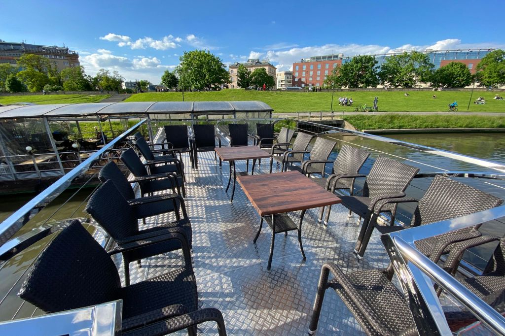 쌍동선 퀸 에바 - 파노라마 데크