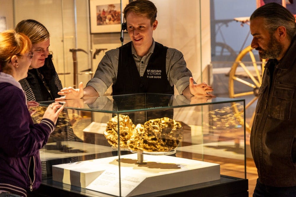 Melbourne Museum Highlight Tour