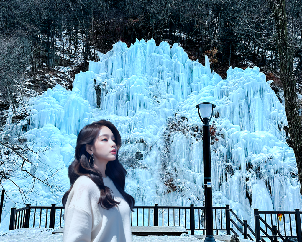 Alpaca World & Rail Bike & Chuncheon Ice Valley Waterfall Day Tour from Seoul