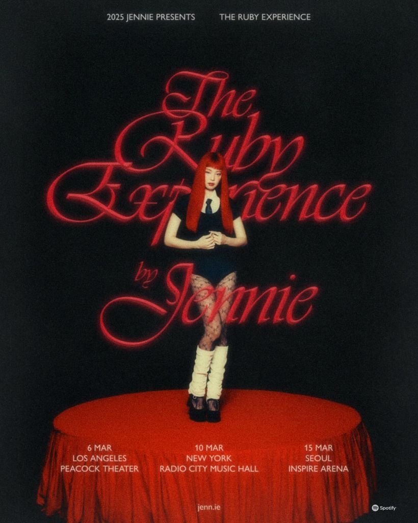 BLACKPINK Jennie Concert <The Ruby Experience> Thumbnail