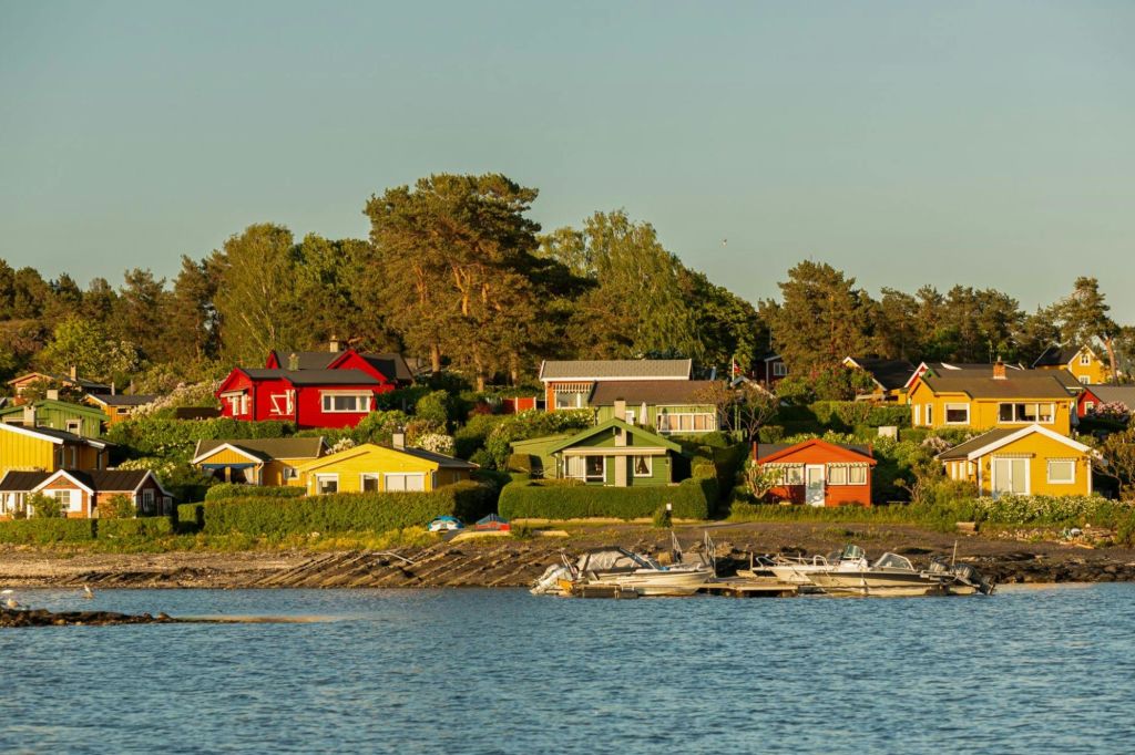 오슬로피오르 관광