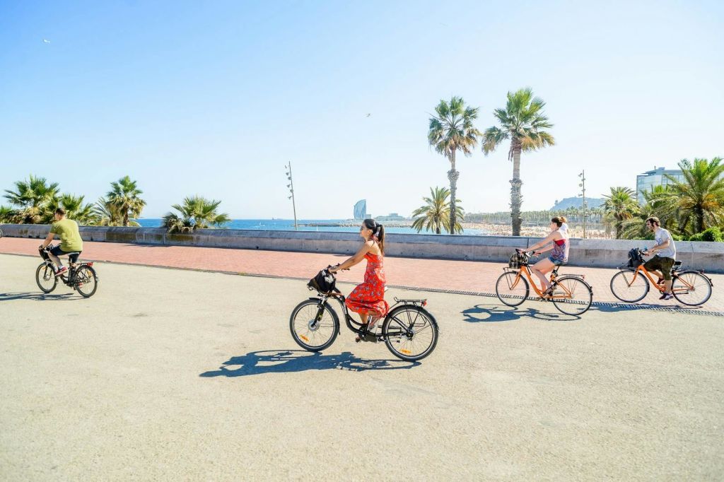 바르셀로나 전동 자전거 투어