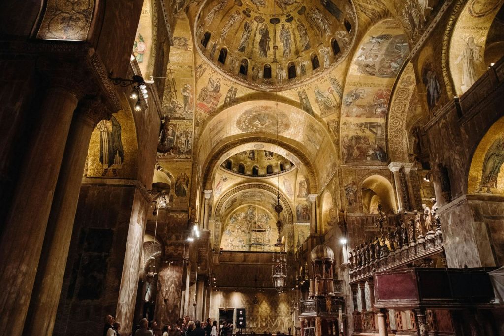 산마르코 대성당에서 혼자 즐기는 특별한 시간