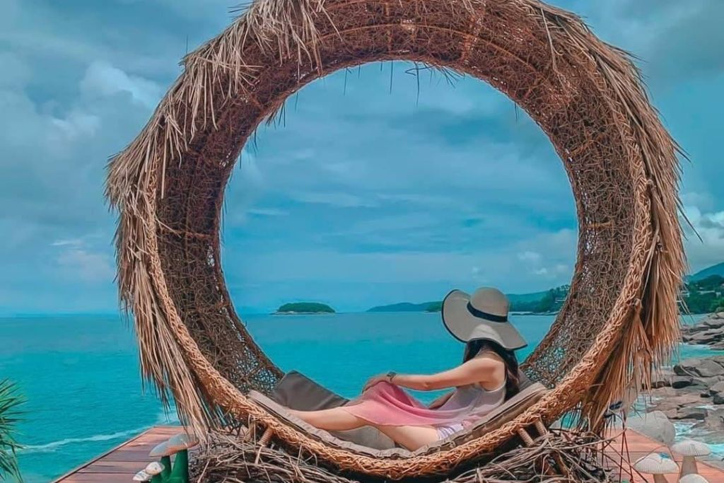 푸껫 락비치 그네