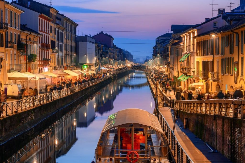 그란 나빌리오의 나이트라이프 - 이탈리아 펍 투어와 식전주 즐기기