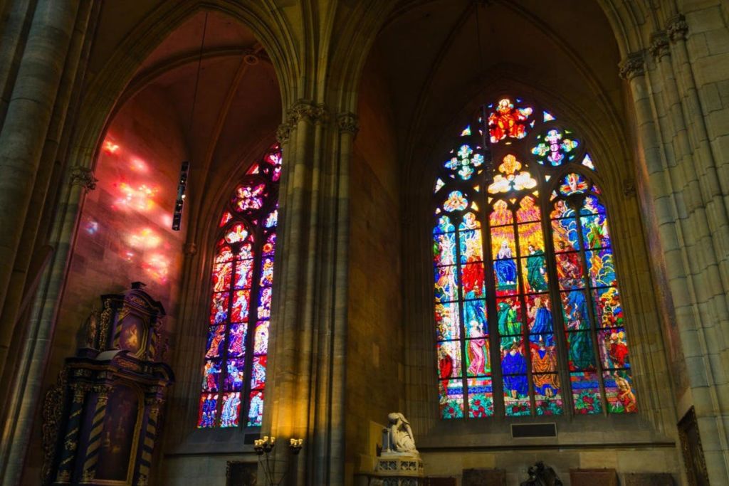 프라하 성 내부