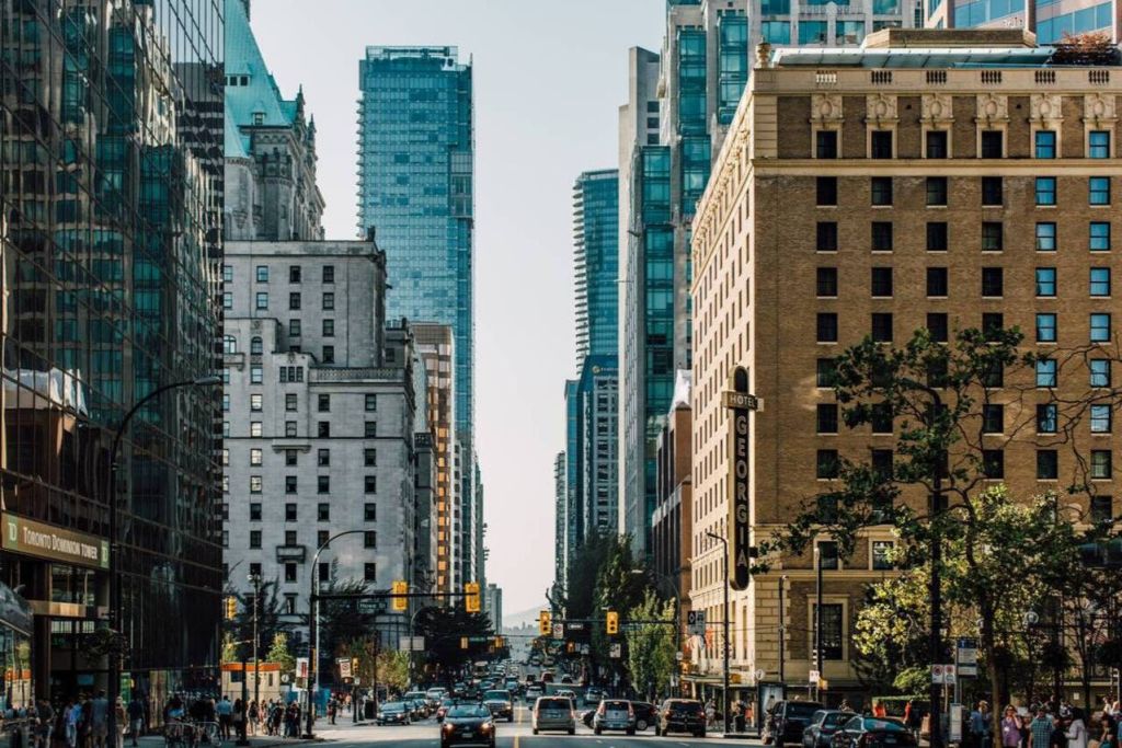 밴쿠버 시티 투어