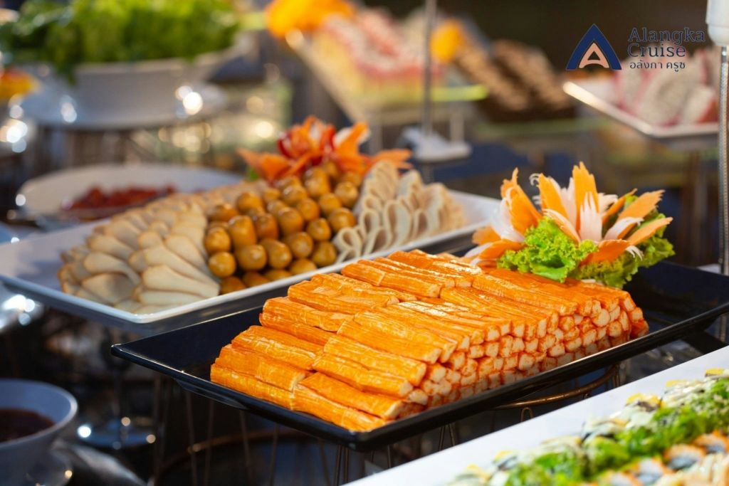 아이콘시암 부두 4번에서 즐기는 알랑카 크루즈