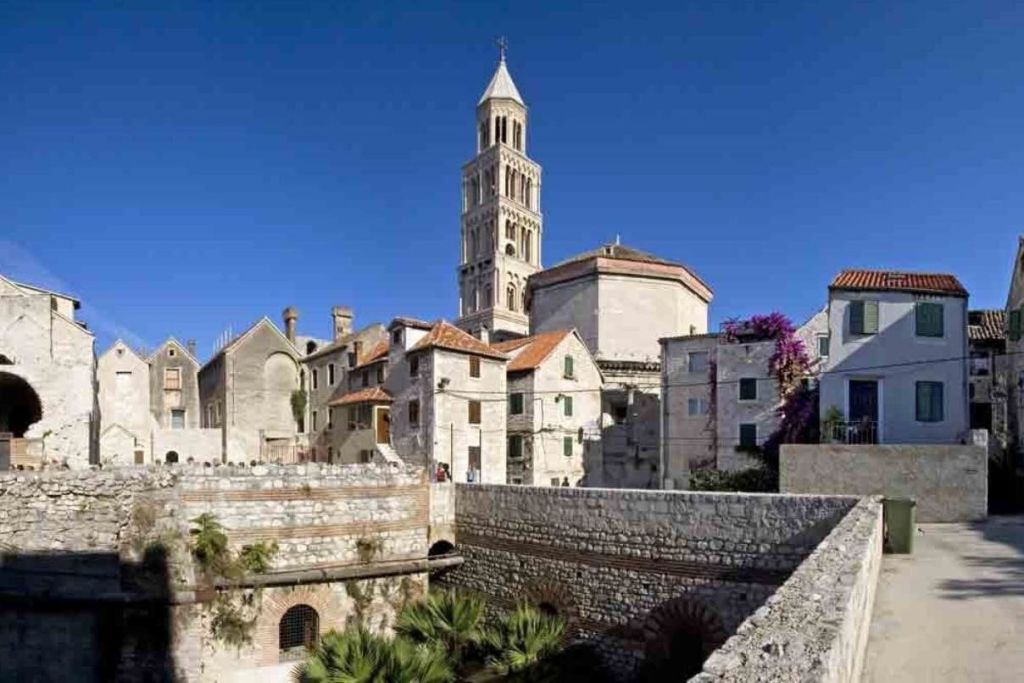 스플리트 시내 관광