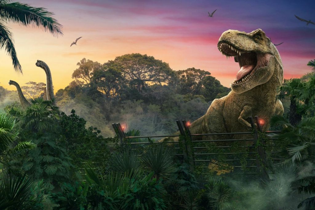 쥬라기 월드: 체험