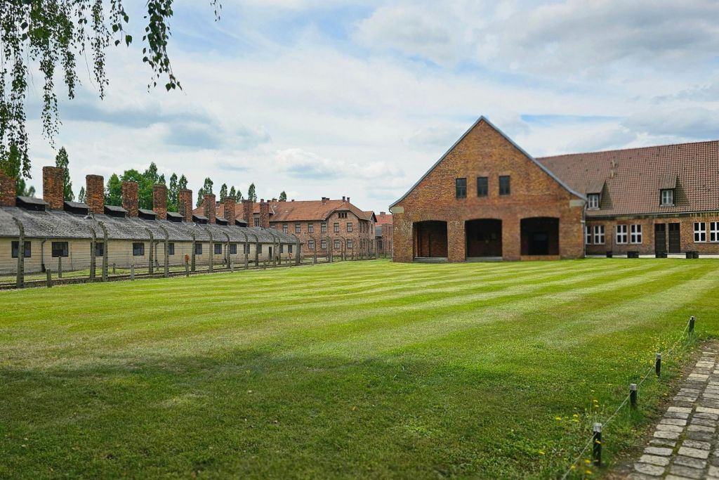 아우슈비츠 구시가지 입구