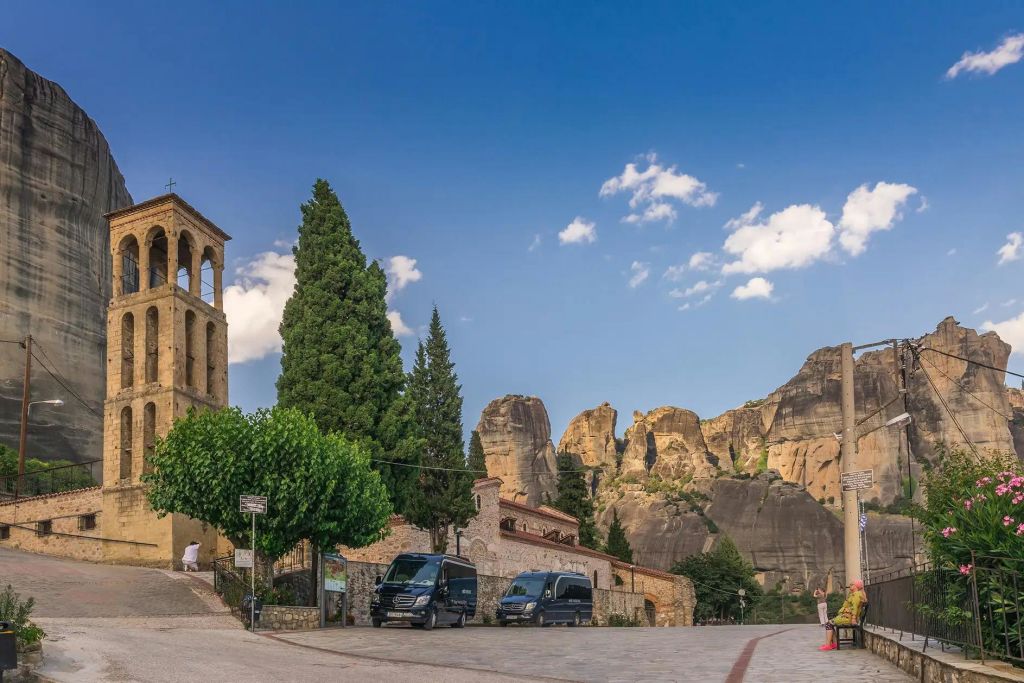 메테오라 일몰 투어