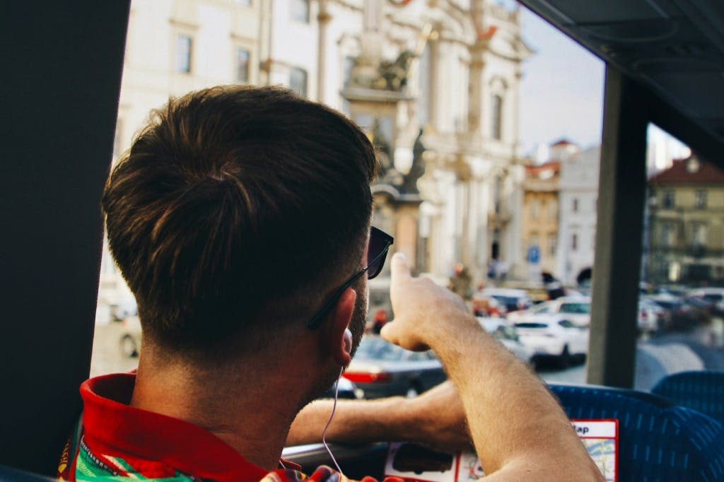 프라하에서 즐기는 승하차