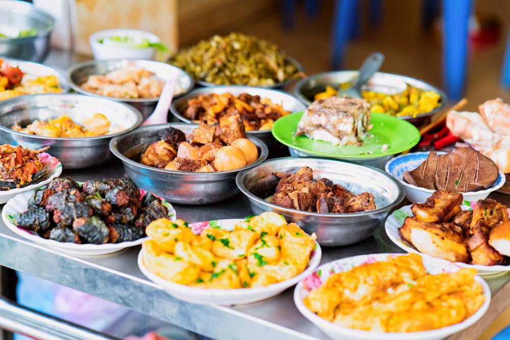 하노이 스트릿 푸드