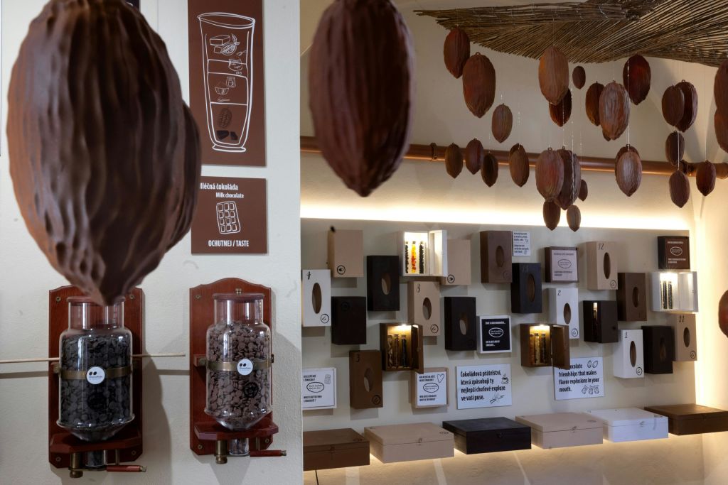 초콜릿 향 분석