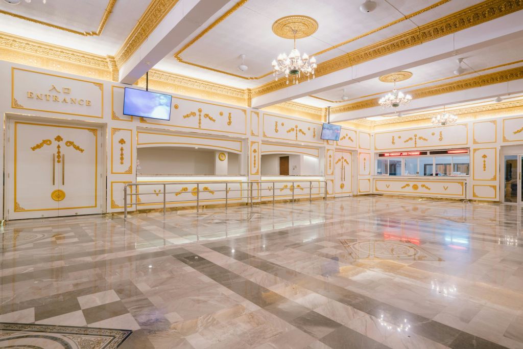 숙소 내부 분위기