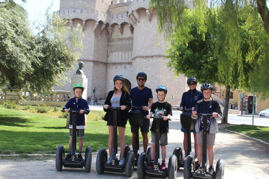 발렌시아에서 즐기는 세그웨이 어드벤처