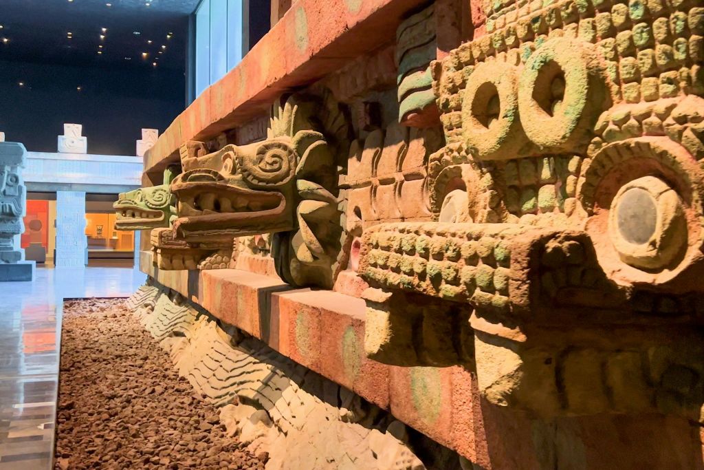 차풀테펙 성 + 인류학 박물관