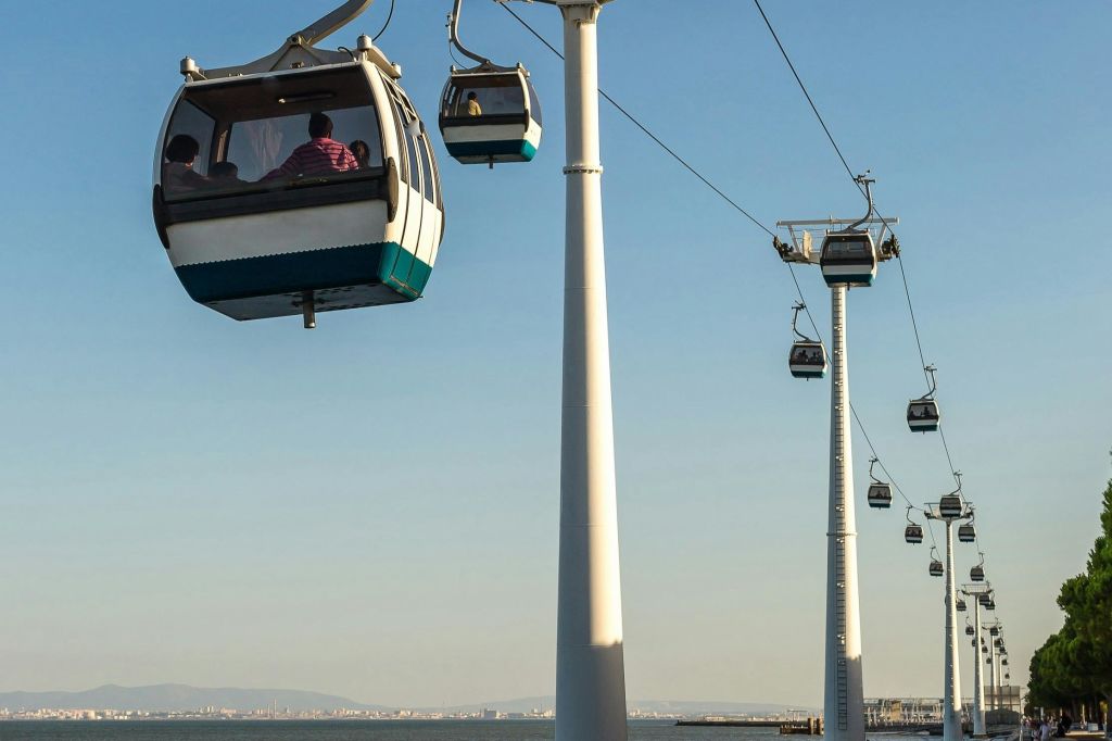 리스본 케이블카