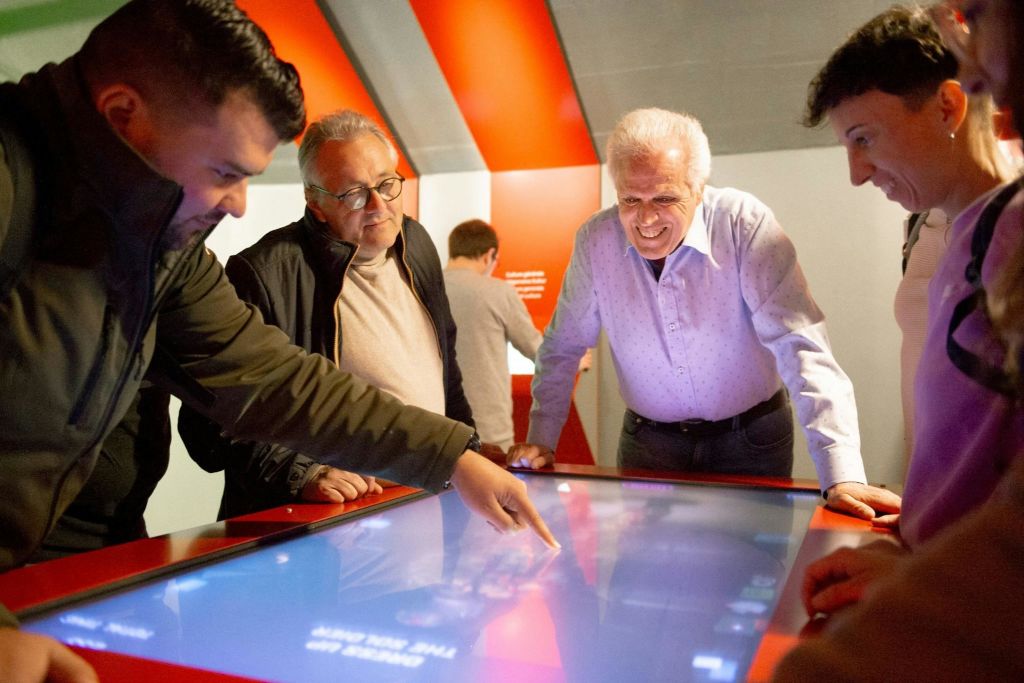 Découvrez la vie des soldats suisses