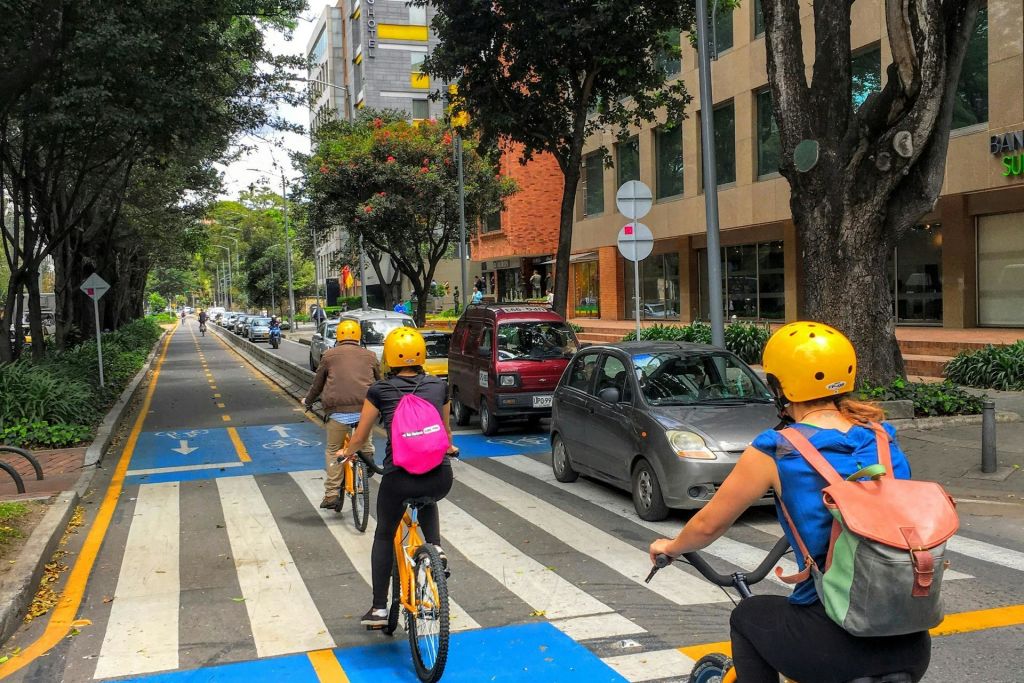 보고타 라칸델라리아 자전거 투어