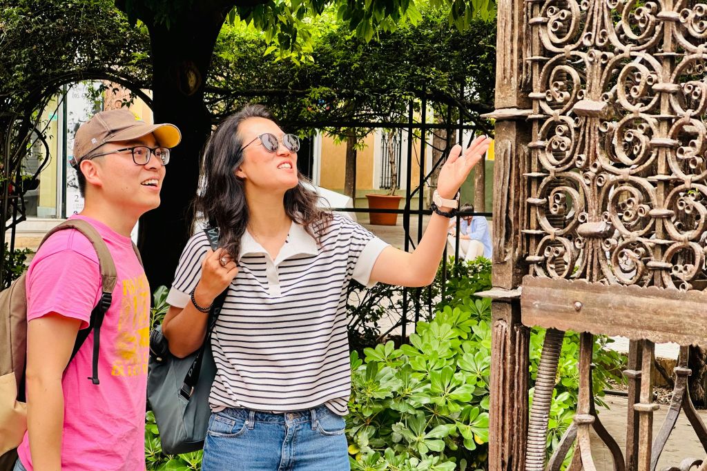 세비야 산타크루즈 지역 투어