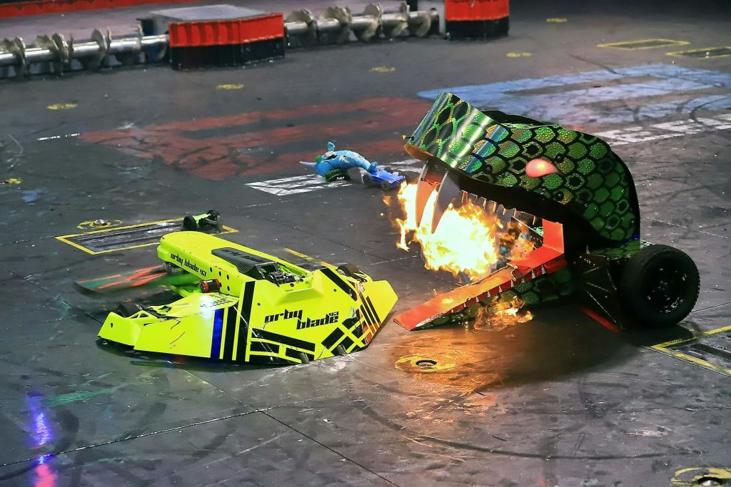 BattleBots Destruct-A-Thon