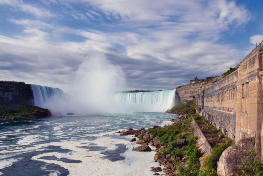 소그룹 VIP 도보 투어 + 나이아가라시티 크루즈 티켓