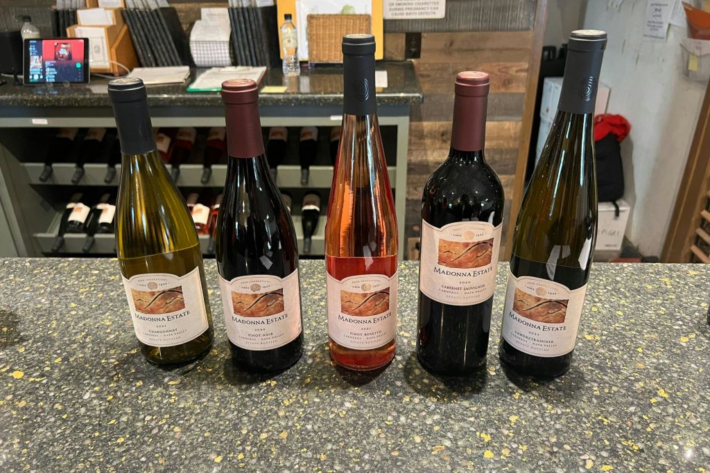 마돈나이스테이츠 와이너리