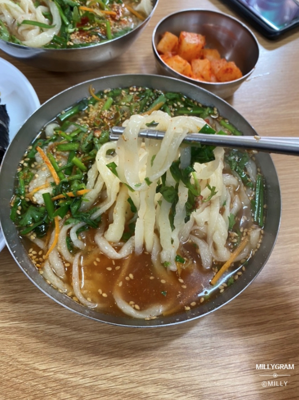 기장 손칼국수