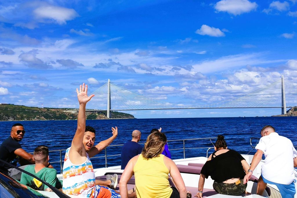 보스포루스와 흑해 크루즈 (점심 포함)