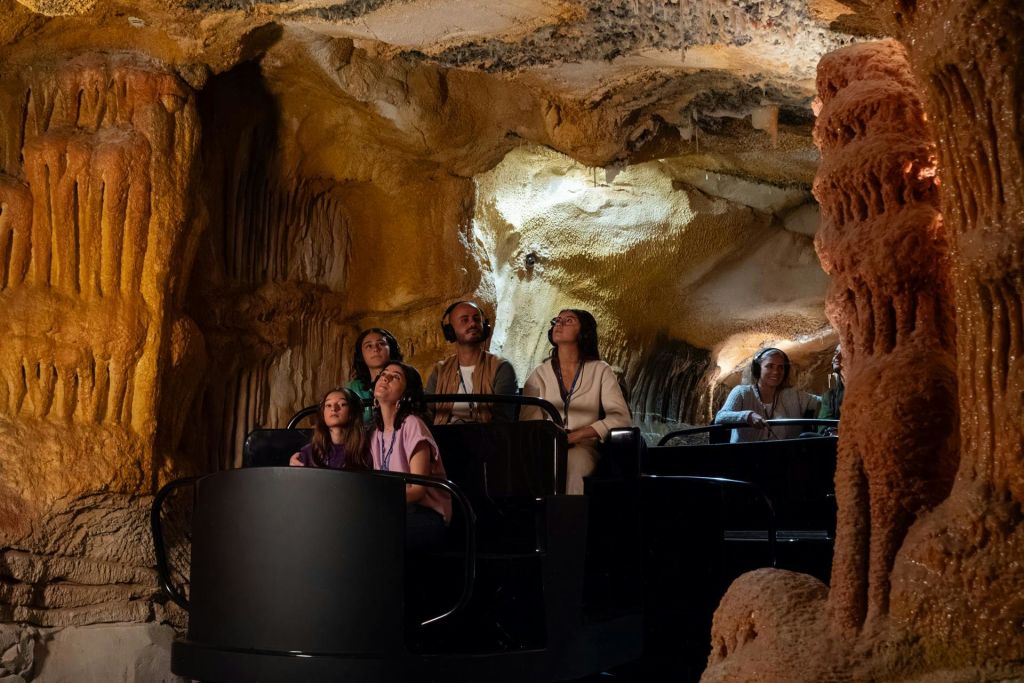 코스커 동굴 투어