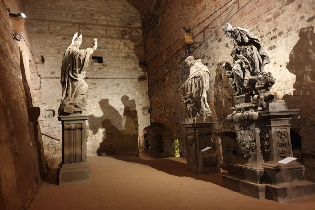 비셰흐라드 성: 카세마테스와 고를리체