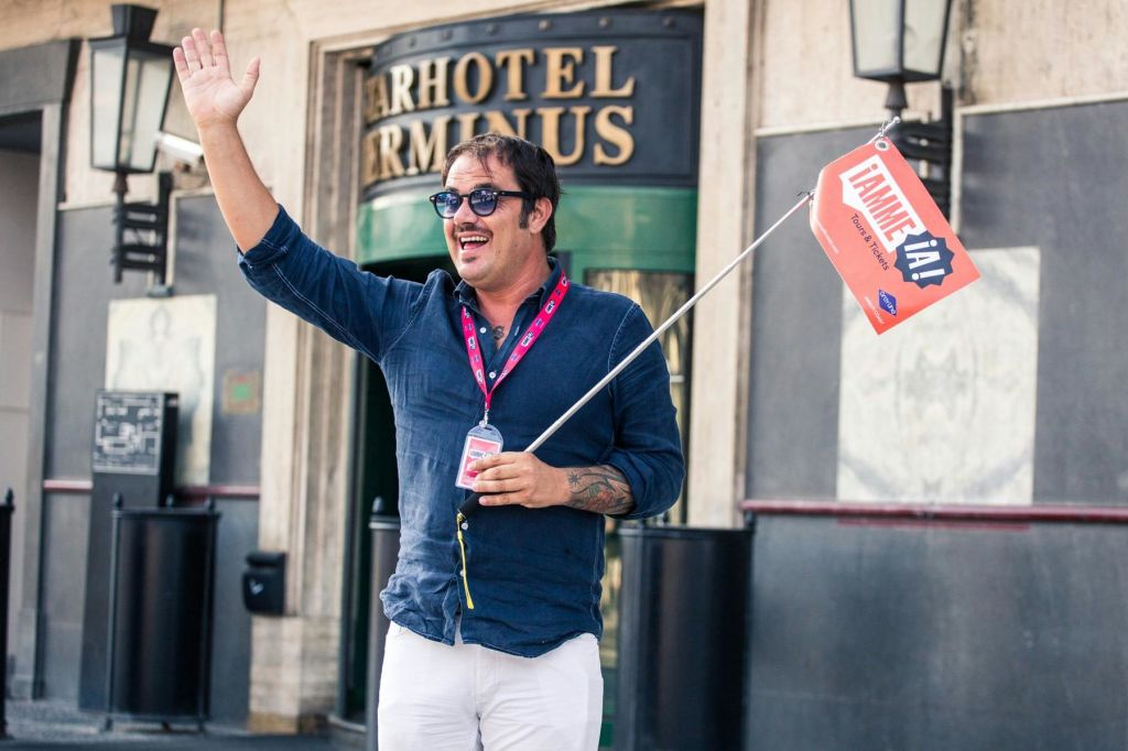 나폴리 집합 장소