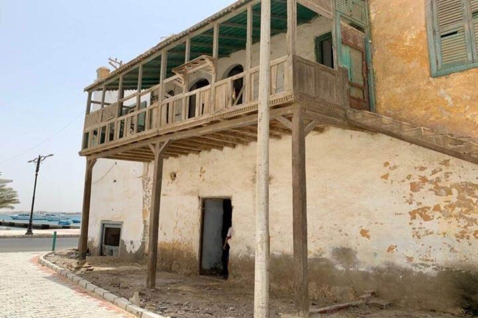 엘 쿠세이어 시티의 거버너스 하우스