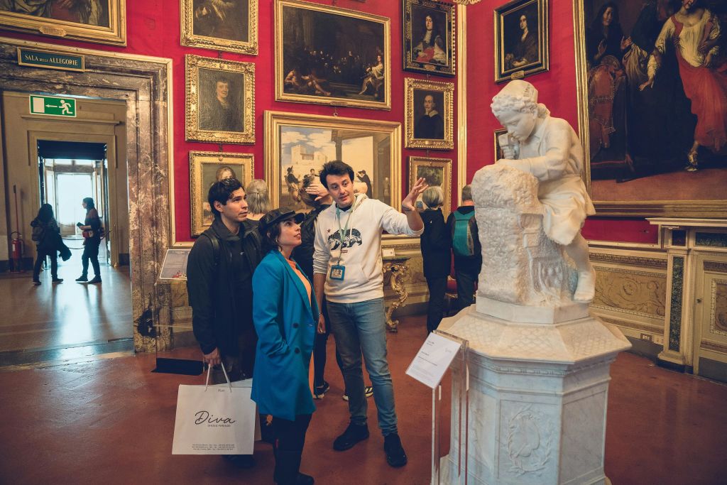 팔라티나 갤러리 박물관 가이드 투어
