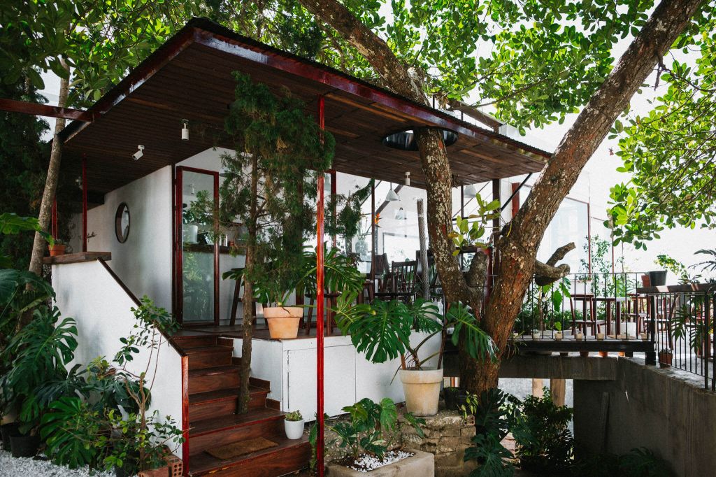 띠엠 카페 피아 떠이 맛 쩌이