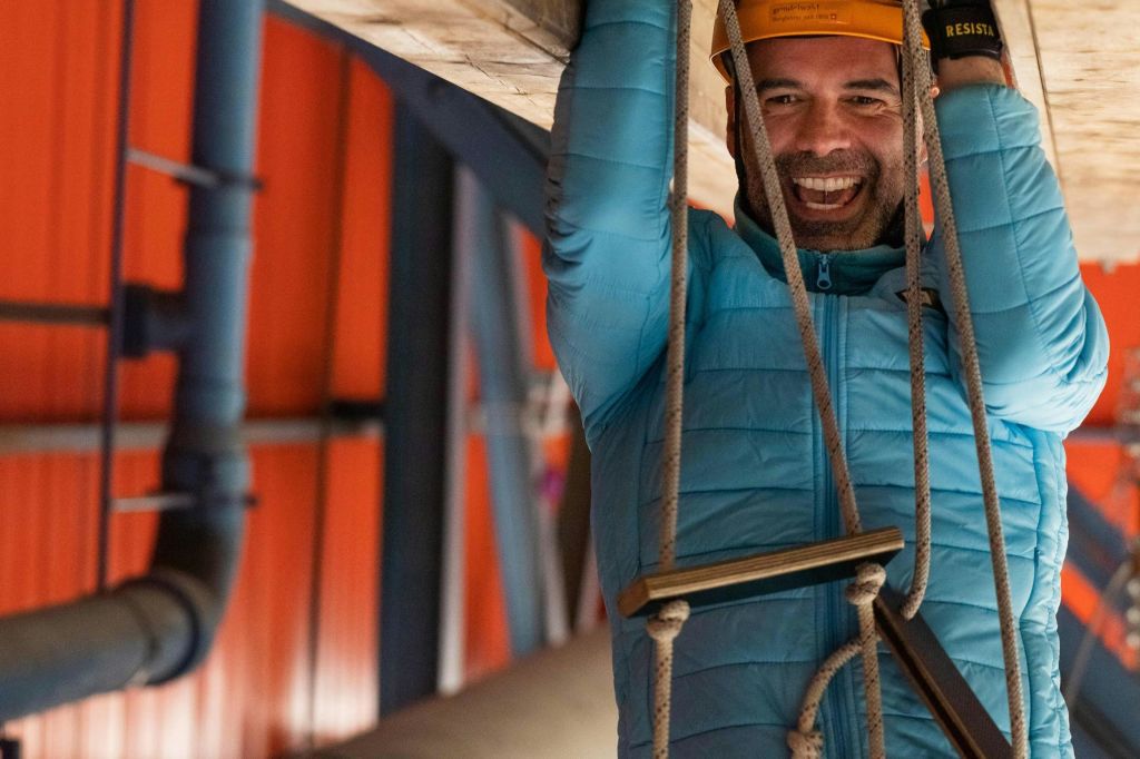 그린델발트 실내 로프 공원