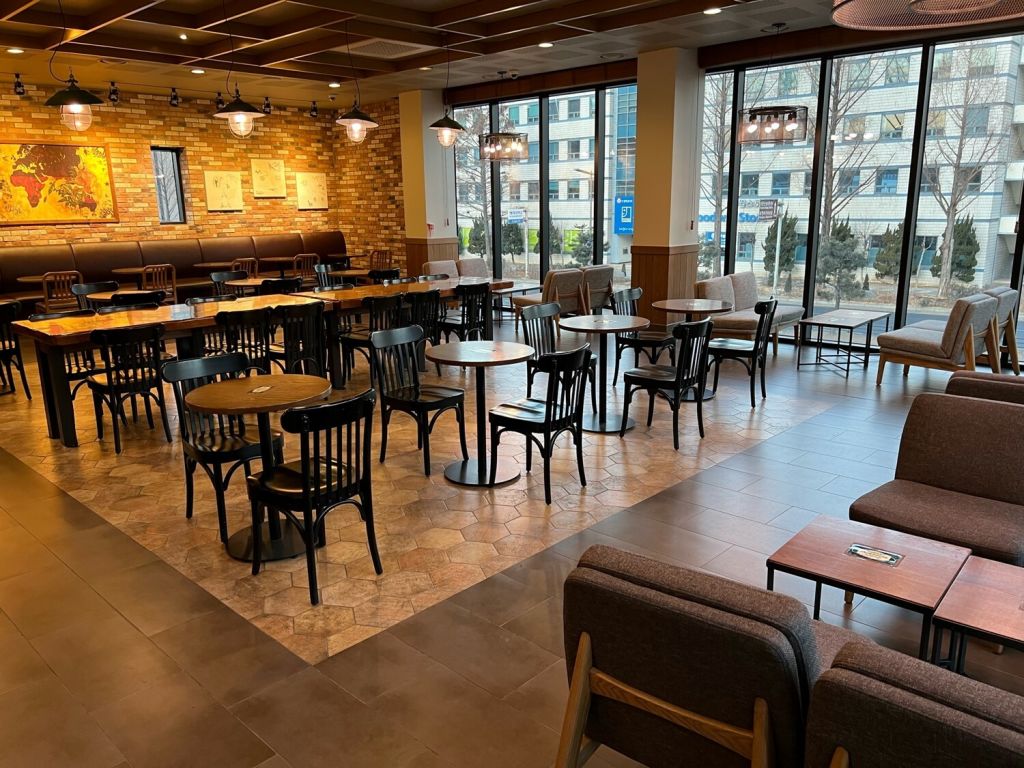 스타벅스 대전 IC DT 점