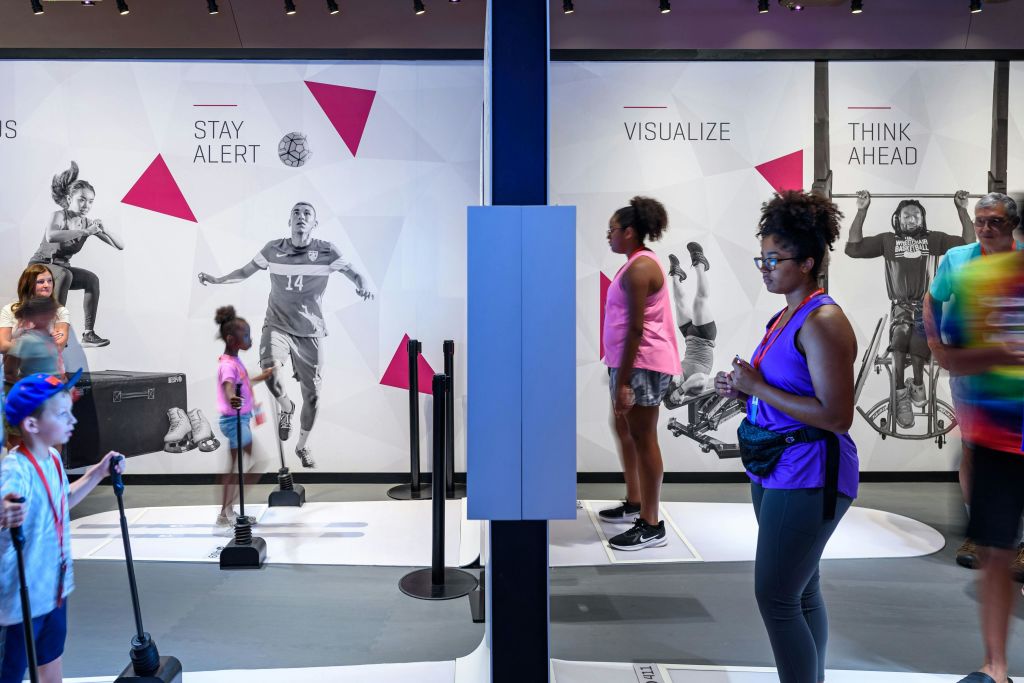 운동선수 트레이닝 인터랙티브