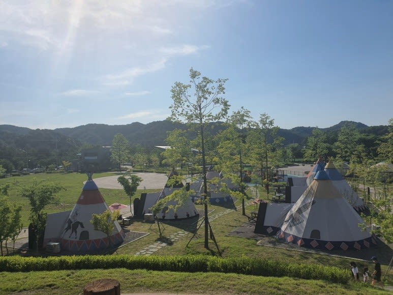 연천 세계 캠핑 체험존