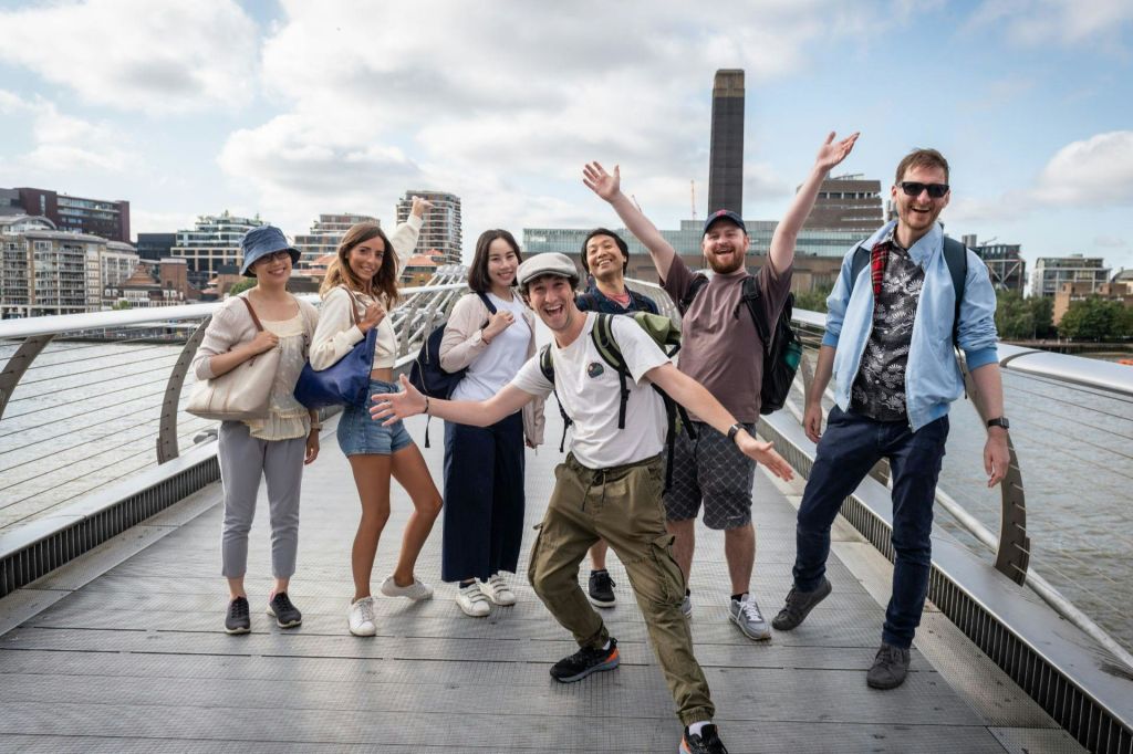 재미있는 단체 포터 투어