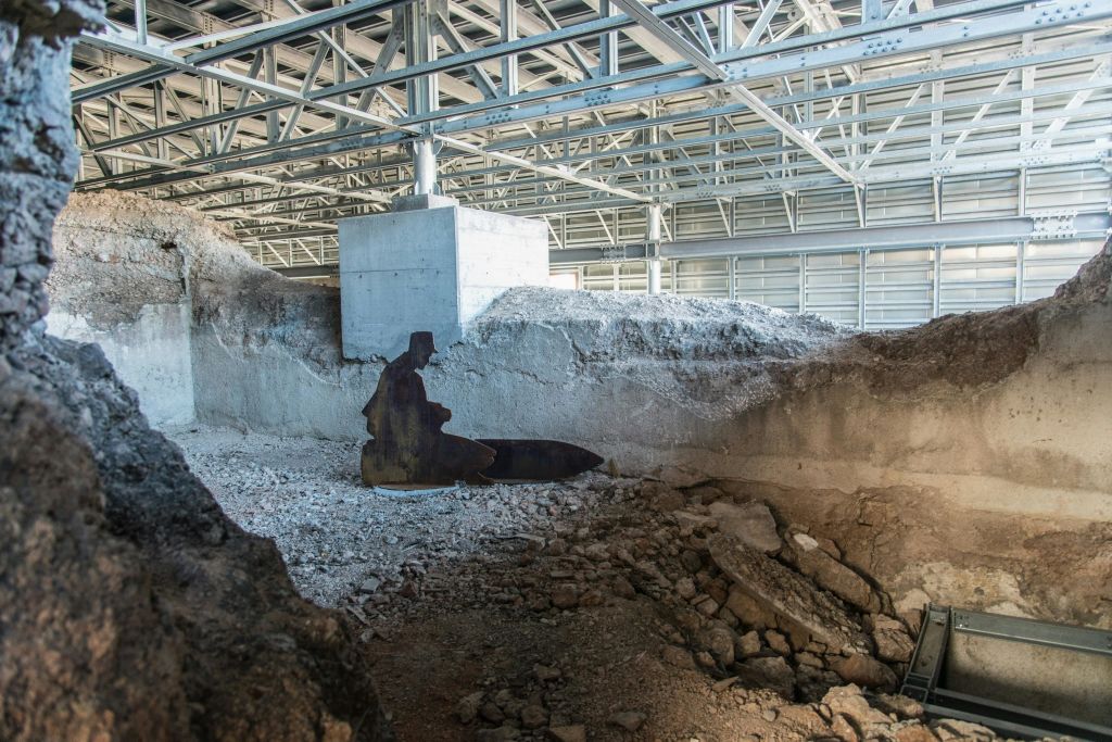 Forte Werk Lusérn의 내부