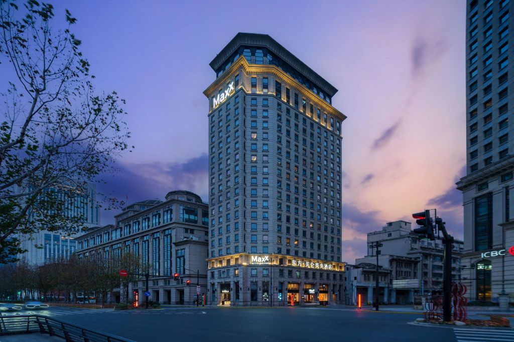 맥스 바이 슈타이겐베르거 상하이 온 더 번드