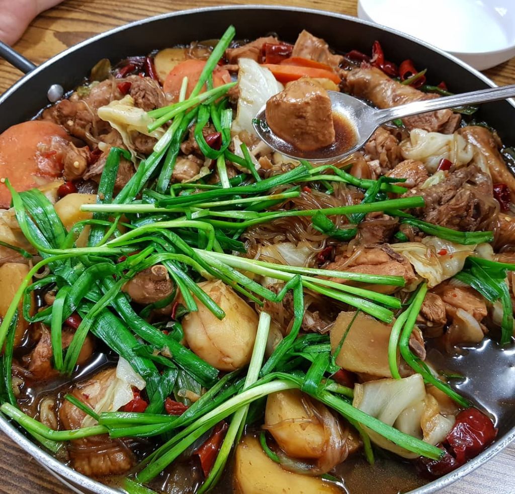 시골 찜닭