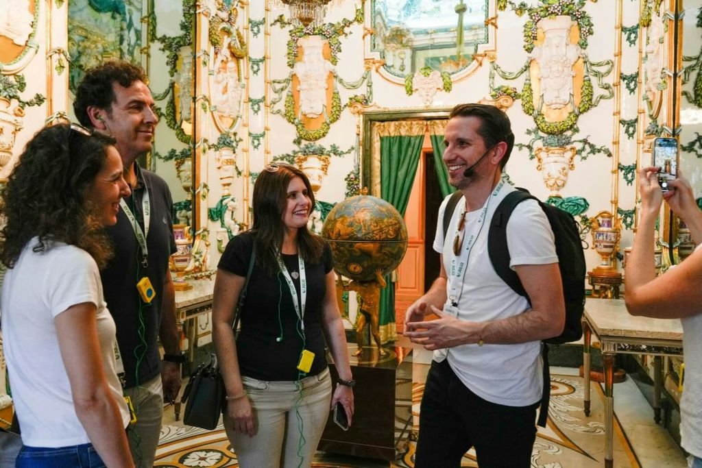 마드리드 왕궁 가이드 투어