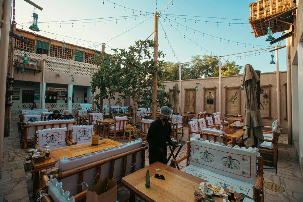 알 카이마 헤리티지 레스토랑